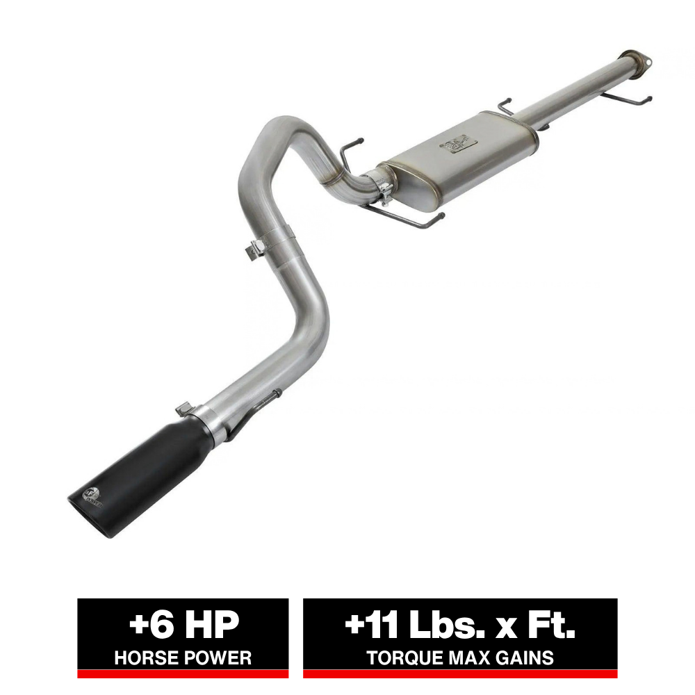 aFe Mach Force-Xp 3in SS Cat-Back Single Rear Exhaust Toyota FJ Cruiser (07-14) (49-46028-B)