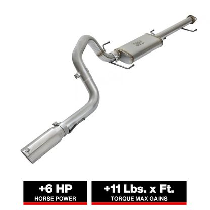 aFe Mach Force-Xp 3in SS Cat-Back Single Rear Exhaust Toyota FJ Cruiser (07-14) (49-46028-P)
