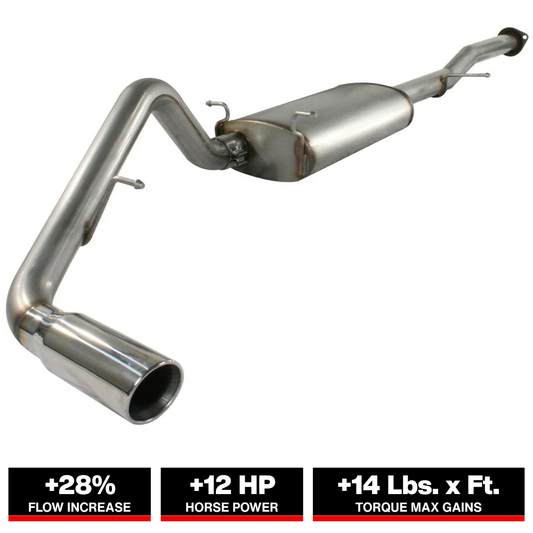 aFe 3in 409 SS Cat-Back | Chevy Suburban/Tahoe (07-08) (49-44008)