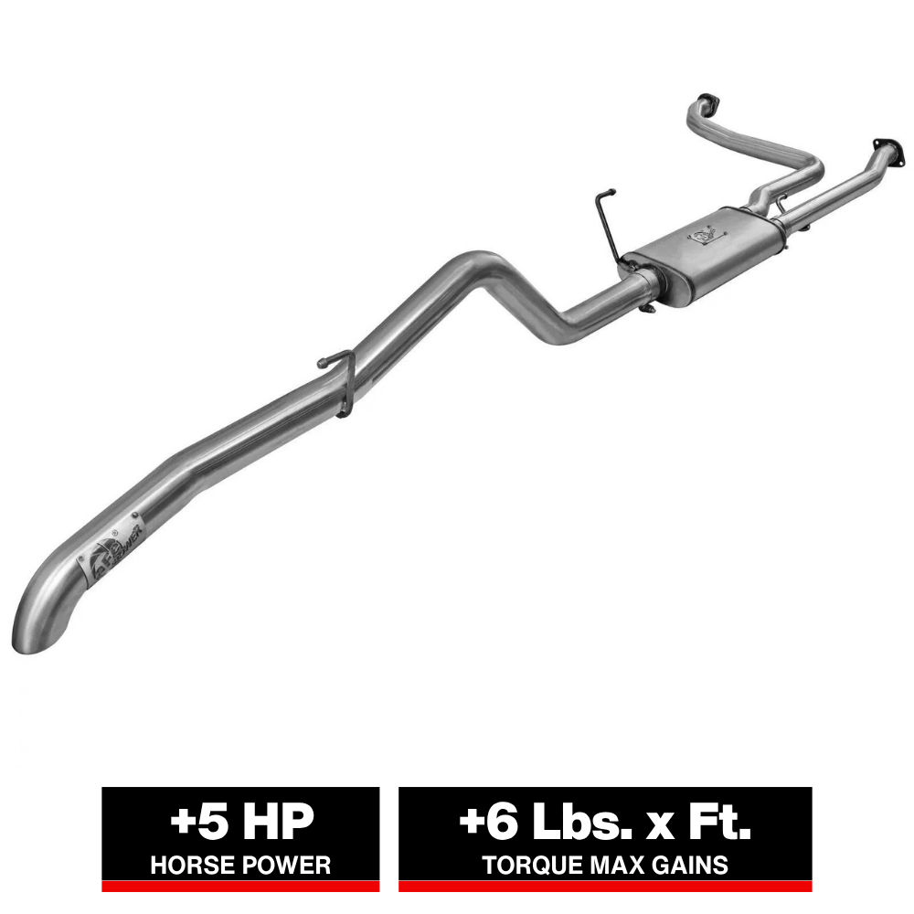 aFe MACH Force-Xp 3in 409 SS Cat-Back Exhaust | Nissan Frontier V6 (05-15) (49-46104)