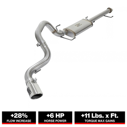 aFe 3in 409 SS Cat-Back Exhaust | Toyota FJ Cruiser (07-14) (49-46003-1P)