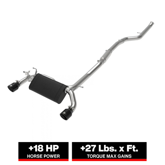 aFe MACH Force-XP 3in to 2.5in SS Cat-Back Exhaust | BMW M235i (14-16) (49-36347-B)