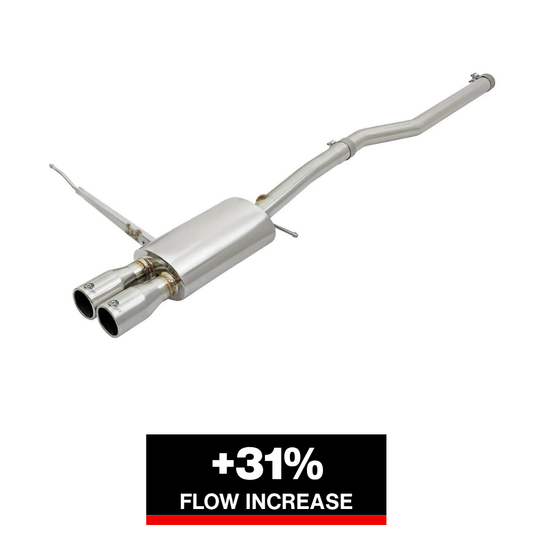 aFe MACH Force-Xp SS Cat-Back Exhaust w/ Polished Tip | Mini Cooper S (14-17) (49-36331-P)
