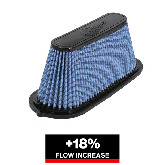 aFe Magnum Flow OE Replacement Air Filter | Corvette (C6) (08-13) (10-10118)