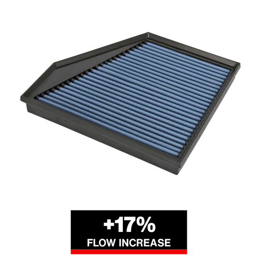 aFe Magnum FLOW OE Replacement Air Filter w/ Pro 5R Media | Chevy Camaro SS V8-6.2L (16) (30-10268)