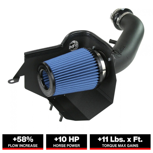 aFe Magnum FORCE Stage-2 Cold Air Intake | Jeep JK V6-3.8L (07-11) (54-11252-2)