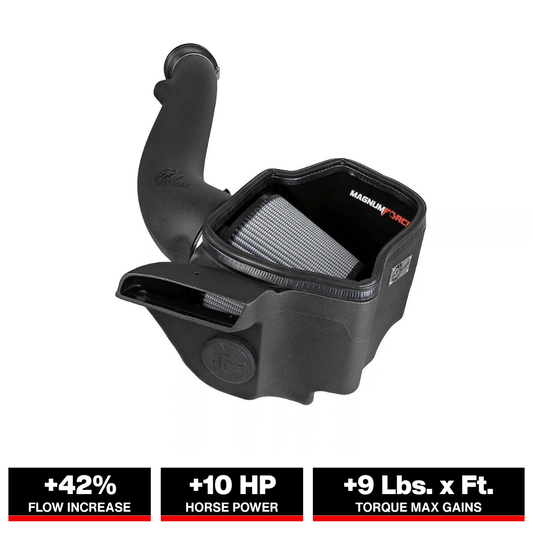 aFe Stage-2 Cold Air Intake System w/ Pro DRY S Filter | Jeep Grand Cherokee (16-19) (54-13035D)
