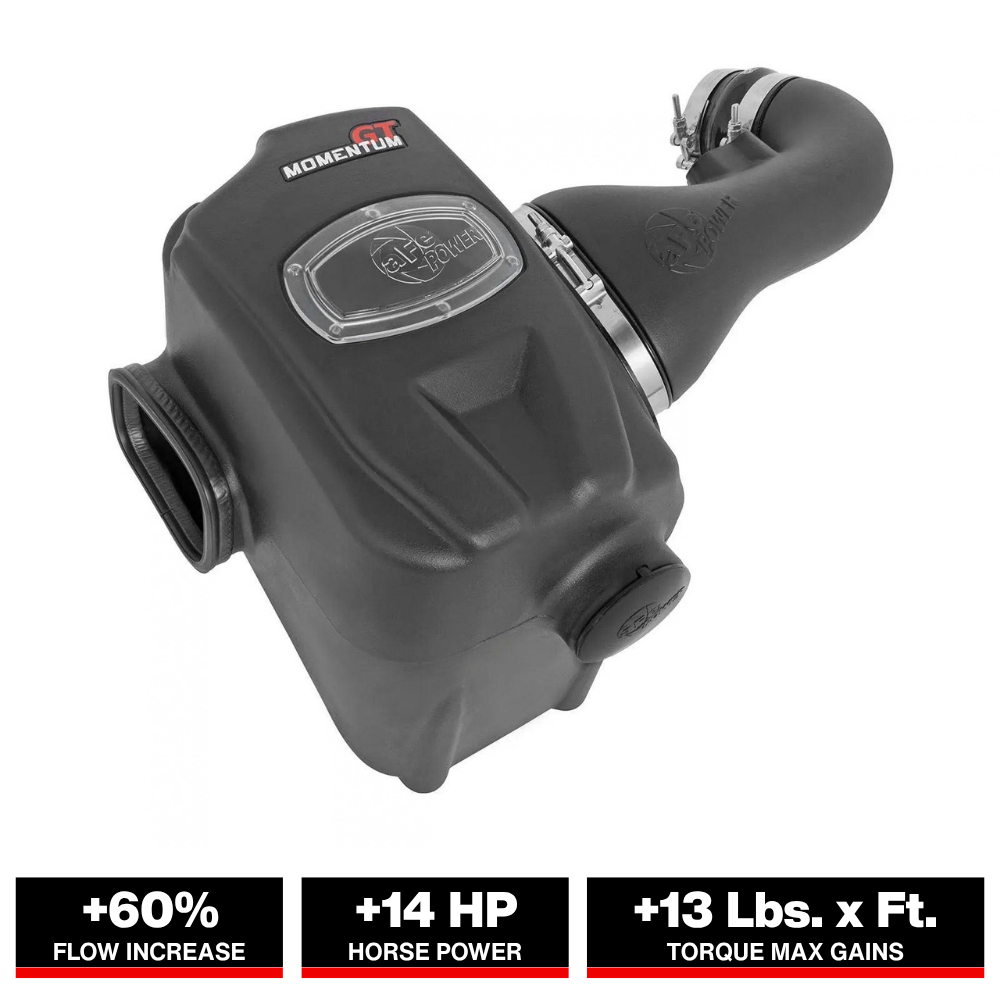 aFe Momentum GT D&S Cold Air Intake | GM Colorado/Canyon V6 3.6L (15-16) (SPF5174106)