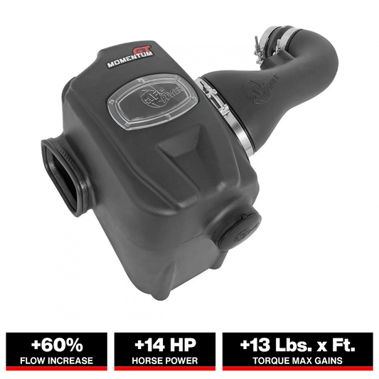 aFe Momentum GT D&S Cold Air Intake | GM Colorado/Canyon V6 3.6L (15-16) (SPF5174106)