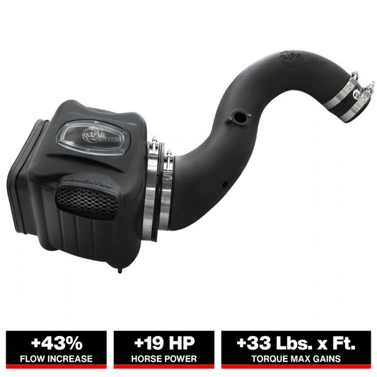 aFe Momentum HD Cold Air Intake | GM Diesel V8-6.6L LLY (04.5-05) (51-74002) (SPF74002-12K)