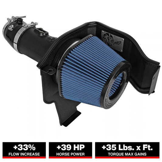 aFe Magnum FORCE Stage-2 CAI w/ Pro 5R | Dodge Charger/Challenger Hellcat (15-16) (SPF54-12802)