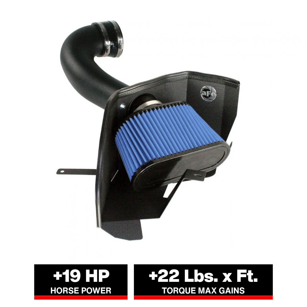 aFe Magnum FORCE Stage-2 Cold Air Intake | Ford Mustang 05-09 V8-4.6L (54-10293) (SPF5410293)