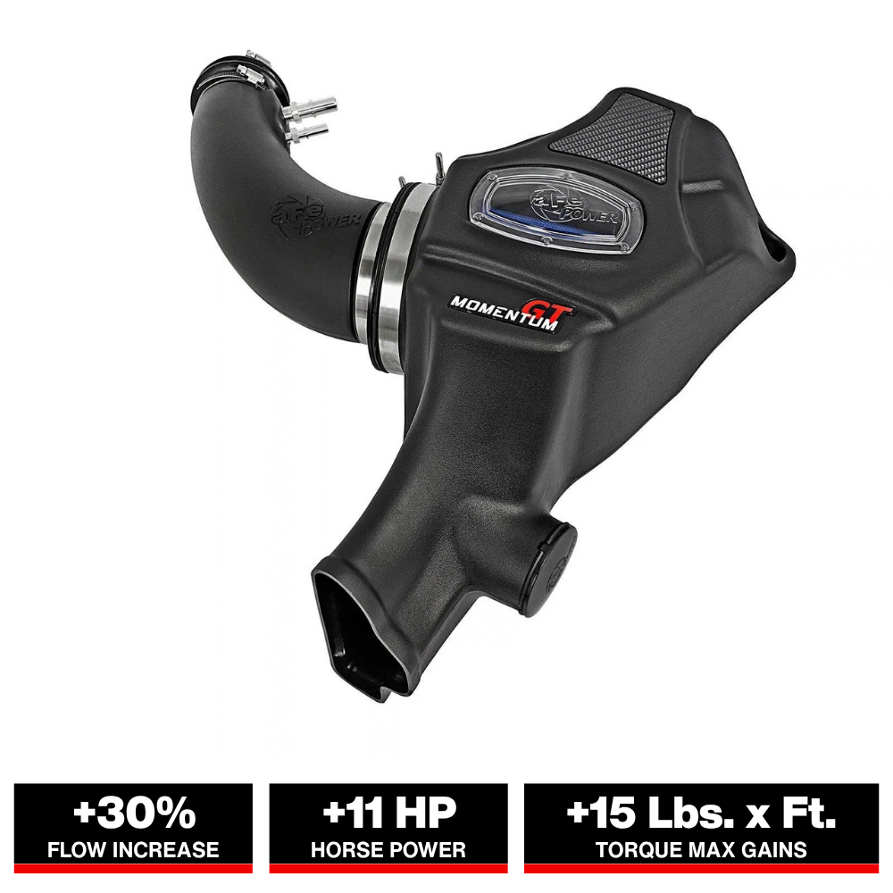 aFe Momentum GT AIS Pro 5R Cold Air Intake System | Ford Mustang V6-3.7L (15-17) (54-73202)