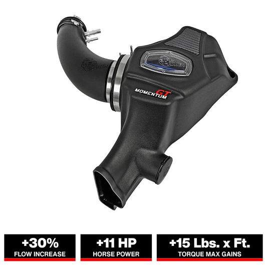 aFe Momentum GT AIS Pro 5R Cold Air Intake System | Ford Mustang V6-3.7L (15-17) (54-73202)