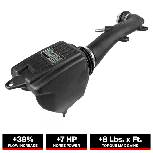 aFe QUANTUM Cold Air Intake | Jeep JL 18-24 V6-3.6L (53-10017D)