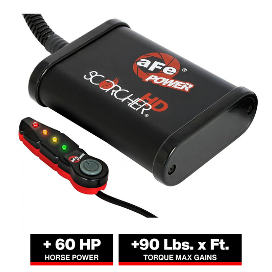 aFe SCORCHER HD Power Module | GM Diesel Trucks LML 6.6L V8 (15-16) (77-44008)