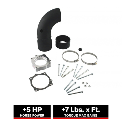 aFe Silver Bullet Throttle Body Spacer Kit | Dodge Ram V8-5.7L (03-08) (46-32006)