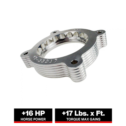 aFe Silver Bullet Throttle Body Spacer Kit | Ford F-150 11-12 V6 3.5L EcoBoost (46-33017)