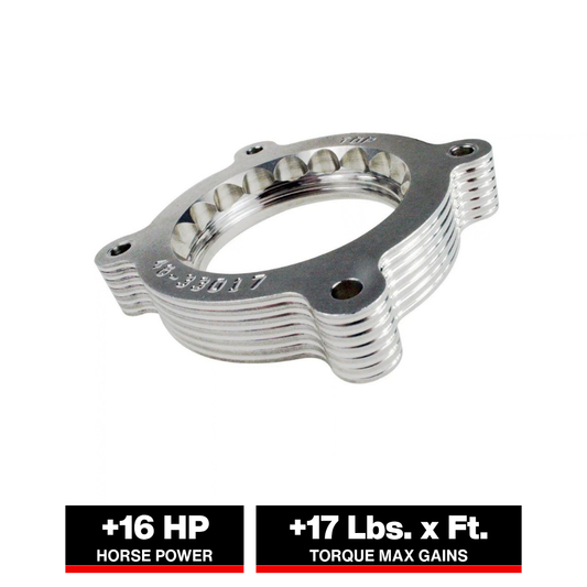 aFe Silver Bullet Throttle Body Spacer Kit | Ford F-150 11-12 V6 3.5L EcoBoost (46-33017)