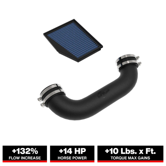 aFe Super Stock Induction System w/ Pro 5R Filter | Porsche Boxster (00-04) H6-2.7L (55-10720)