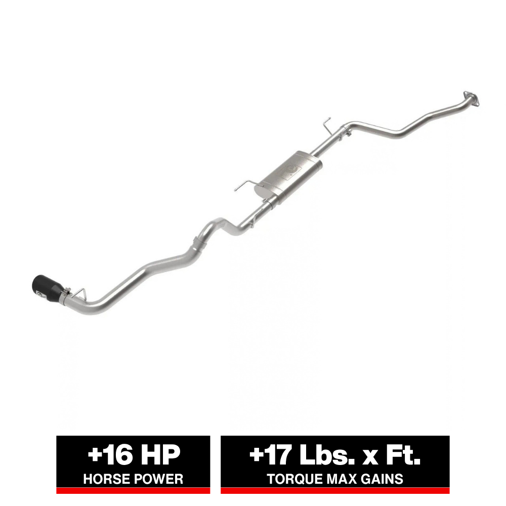 aFe Apollo GT 2.5-3in 409 SS Cat-Back Exhaust Toyota Tacoma (24) (49-46071-B)