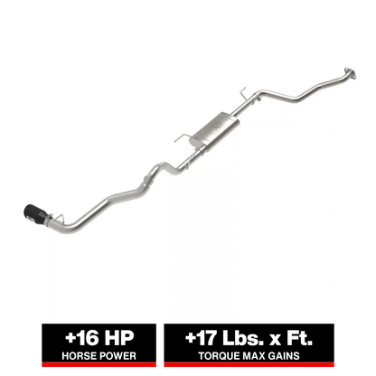 aFe Apollo GT 2.5-3in 409 SS Cat-Back Exhaust Toyota Tacoma (24) (49-46071-B)