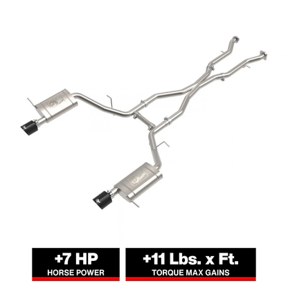 aFe MACH Force-Xp 304 SS Cat-Back Exhaust | Dodge Durango V6-3.6L/V8-5.7L (11-22) (49-32086-B)
