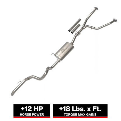 aFe Apollo GT 2.5-3in SS Cat-Back Hi-Tuck Exhaust | Toyota Tundra (22+) (49-46062)