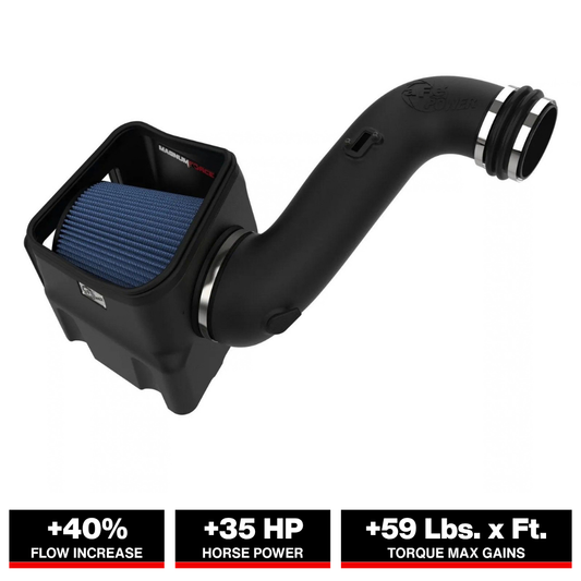 aFe Magnum FORCE Stage-2 Cold Air Intake | Chevy Silverado 2500/3500 HD (07-10) (54-13065R)