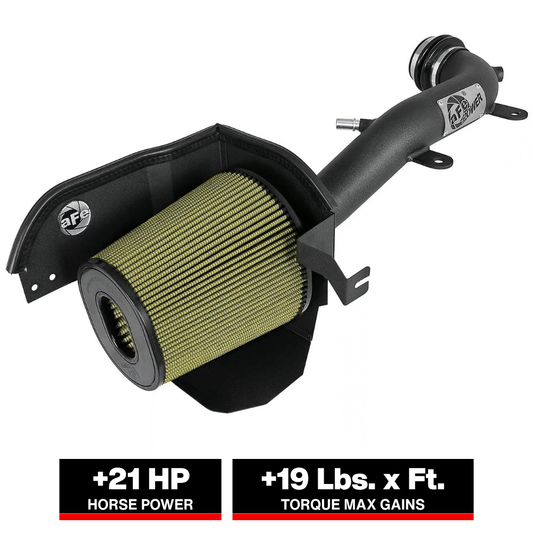 aFe Magnum FORCE Stage-2 XP Pro-GUARD 7 CAI Jeep Gladiator/Wrangler (18+) (75-13002-B)