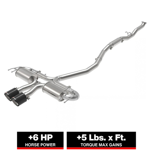 aFe Takeda 3in SS Cat-Back Exhaust | Honda Civic Sport L4 (17-20) (49-36624-C)