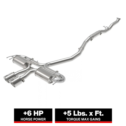 aFe Takeda 3in SS Cat-Back Exhaust | Honda Civic Sport L4 1.5L (17-21) (49-36624-P)