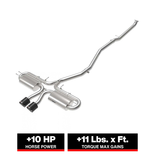 aFe Takeda 3in 304 SS Cat-Back Exhaust Honda Civic Si (17-20) (49-36618-1C)