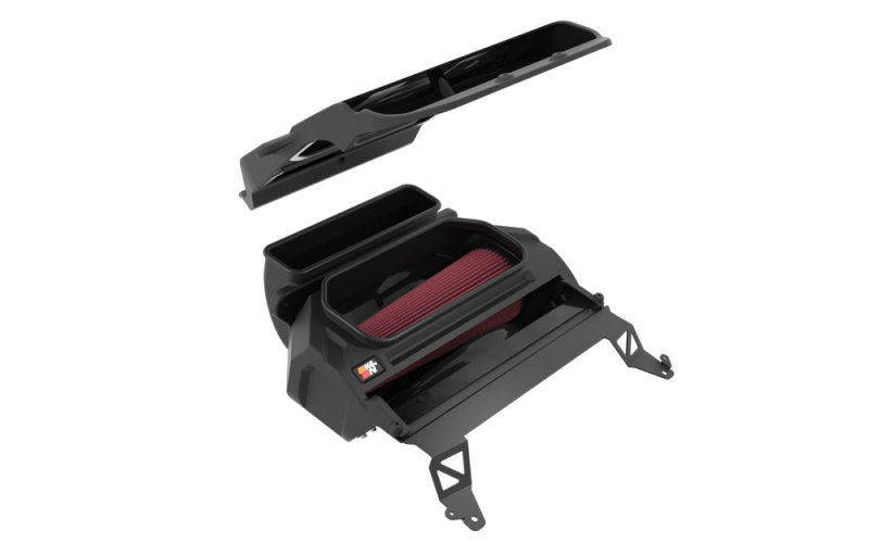 K&N 2021-2022 Dodge RAM 1500 TRX V8-6.2L AirCharger Intake | Dodge RAM 1500 TRX (63-1591)