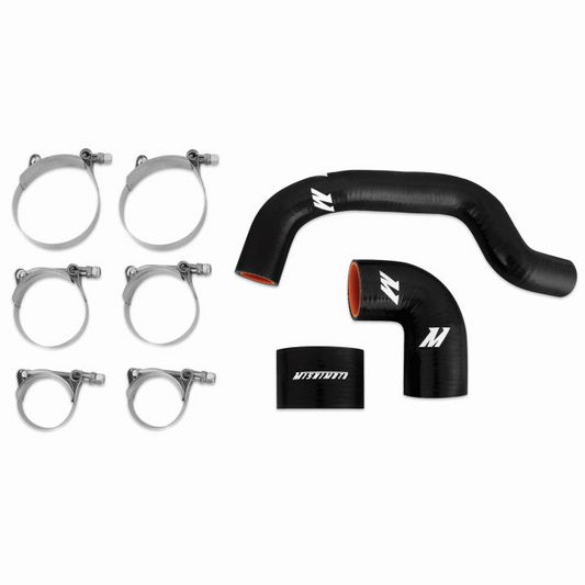 Mishimoto 04-07 Subaru WRX STI (STI only) USDM Black Silicone Intercooler Hoses-WheelFlip