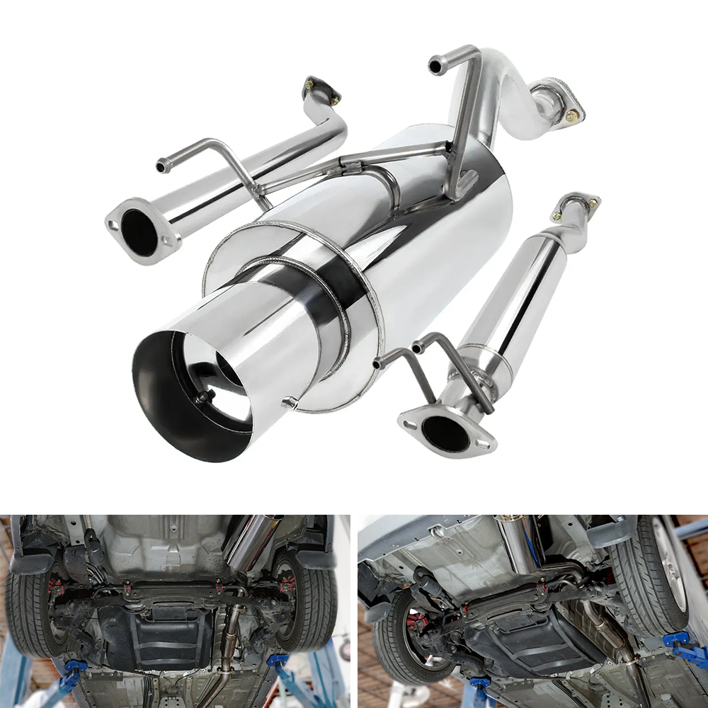 Spec-D T-304 SS N1 Catback Exhaust | Acura RSX Type-S (02-06) (MFCAT2-RSX02S)