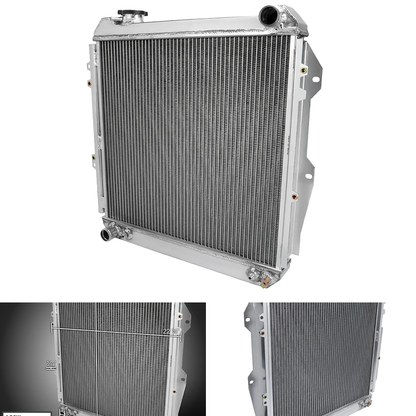 Spec-D Aluminum 3-Row Perf Radiator | Toyota Pickup/4Runner V6 (88-95) (RAD3-PIK88)