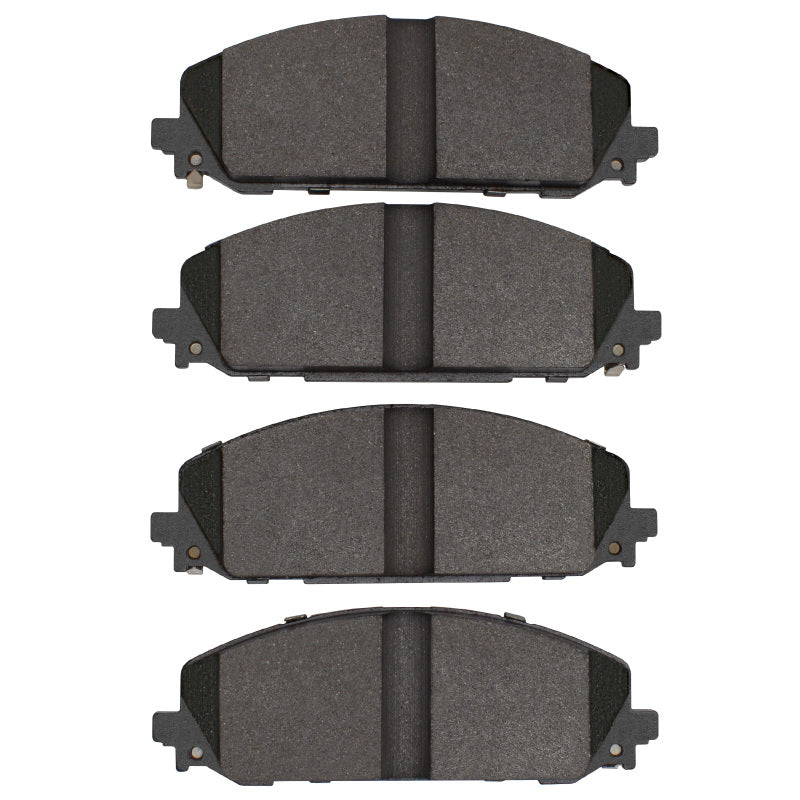DFC Advanced Semi-Metallic Front Brake Pads: Dodge Durango (21-25)