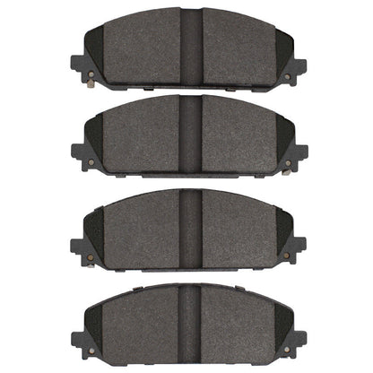 DFC Advanced Semi-Metallic Front Brake Pads: Dodge Durango (21-25)