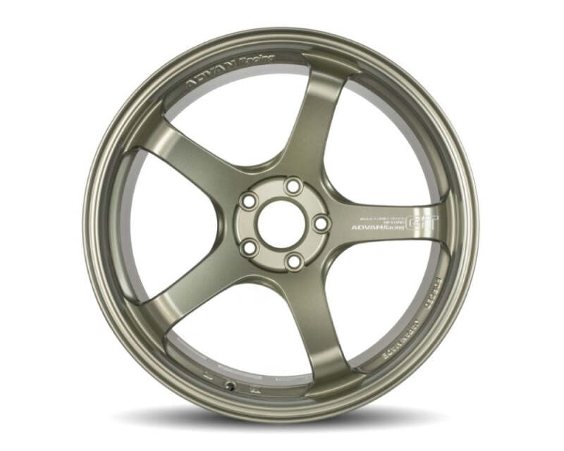 Advan GT Beyond Racing Sand Metallic | 19x9.5" +29mm | 5x114.3mm Wheels