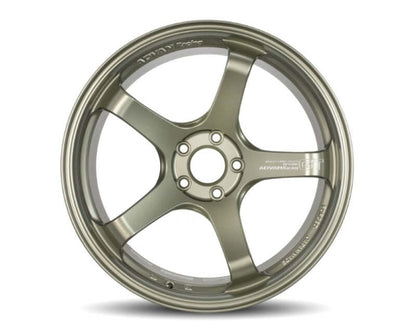 (set of 4) Advan GT Beyond Racing Sand Metallic | 19x9.5" +29mm | 5x114.3mm Wheels
