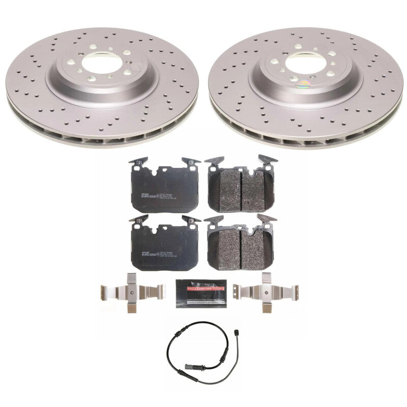 PowerStop Eurostop Brake Kit | BMW M3 (15-18)