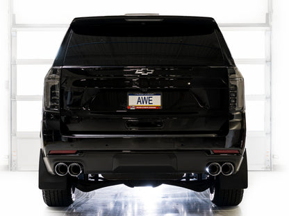AWE Tuning 5.3L Split Rear Catback | GMC Suburban/Yukon XL (21+) (3015-42007)