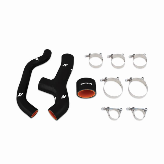 Mishimoto 06-07 Subaru WRX Black Silicone Intercooler Hoses-WheelFlip