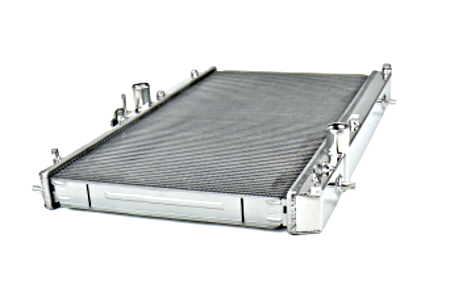 CSF Aluminum Racing Radiator | MITSUBISHI EVO 7/8/9 2003-2007