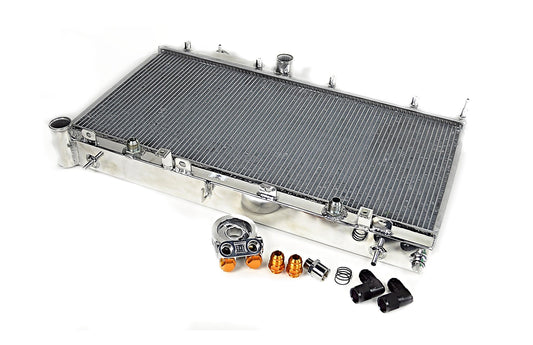 CSF Aluminum Racing Radiator | SUBARU Impreza STI 2008-2014