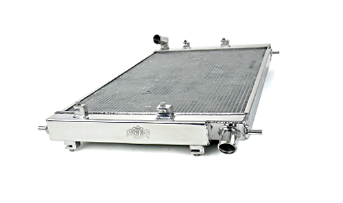 CSF Aluminum Racing Radiator | MITSUBISHI Evo X with Manual & TC-SST 2008-2015