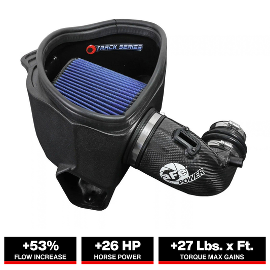 aFe 20-21 BMW Z4 M40i (G29) L6-3.0L Track Series Intake w/ Pro 5R Filter (57-10017R)