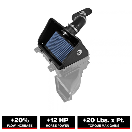 aFe MagnumFORCE XP Stage-2 PRO 5R Intake | Dodge RAM 1500 V6 3.0L EcoDiesel (14) (54-32572)