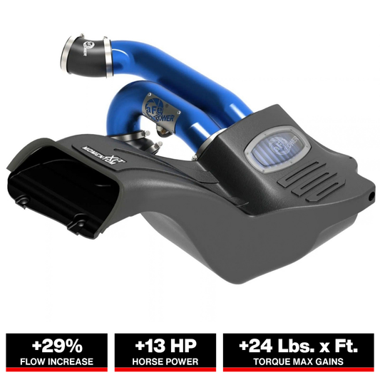 aFe Momentum XP Pro 5R Intake System | Ford F-150 Raptor 2017 V6-3.5L EcoBoost (54-73120-L)